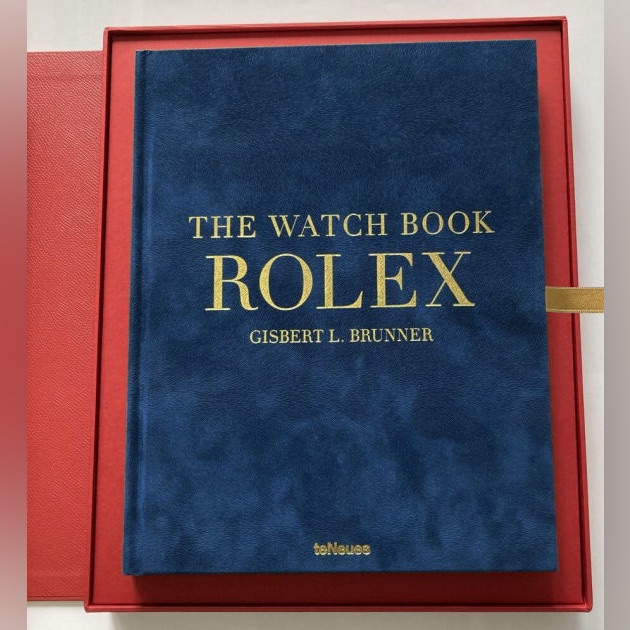 The Watch Book Rolex By Gisbert L Brunner  Nwt